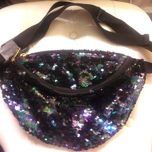 Sequin Fanny Pack